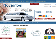 http://www.novemberlimousine.com
